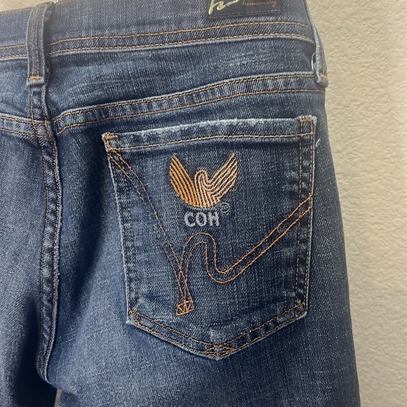 Citizens of Humanity Jeans Simone #105 Stretch Low Waist Flair 26 - Picture 4 of 8